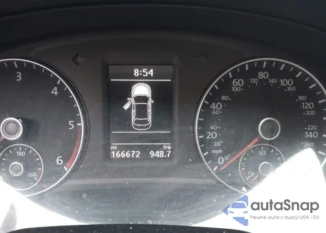 2013 Volkswagen Passat 2.0L Tdi Sel Premium z USA, uszkodzony, nr VIN 1VWCN7A32DC048195